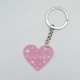 Брелок светящийся Magic Shine Сердце Love Фиолетовый (4.11-8) - изображение 1