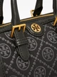 Жіноча Сумка TORY BURCH T Monogram Тканина 100% 12 х 12 х 11,5 см (339075) - зображення 6