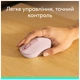 Мышка Logitech M196 Bluetooth Rose (910-007461) - изображение 5