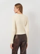 Свитер женский Zara 7901/307 L Бежевый (07901307712043) - изображение 2
