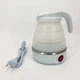 Електрочайник Travel Folding white 500ml складаний 600W - зображення 5
