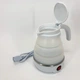 Електрочайник Travel Folding white 500ml складаний 600W - зображення 6