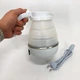 Електрочайник Travel Folding white 500ml складаний 600W - зображення 8