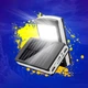 Внешний аккумулятор MS050 с LED фонарем на солнечной батарее - изображение 1