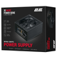 Блок живлення 2E Basic Power (400W), 80%, 120мм, 1xMB 24pin(20+4), 1xCPU 8pin(4+4), 3xMolex, 4xSATA, 1xPCIe 8pin(6+2) (2E-BP400-120APFC) - изображение 10