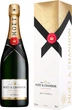 Шампанское Moet & Chandon Brut Imperial белое брют 0.75 л 12.5% в подарочной упаковке (3185370763957M_3185370729960_3185370770627) - изображение 1