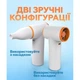 Турбовентилятор AP-01 универсальный 3300mAh пластик 67х41х126 мм белый (663368) - изображение 6
