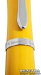 Ручка кулькова Gianni Terra Yellow Чорна 1 мм Жовтий корпус у футлярі (HH1380/B) - зображення 4