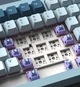 Механическая беспроводная клавиатура LANGTU LT75 с переключателями hotswap, Type-C, Bluetooth, 2,4 ГГц, RGB подсветка, 75 клавиш (раскладка ENG-UA, QWERTY) - изображение 8