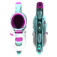 Роликові ковзани Neon Inline, розмір 30-33, бірюзовий (NT07T4) - изображение 4