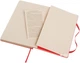 Записная книга Moleskine Classic 9 x 14 см 192 страницы в линейку Светло-красная (8051272892635) - изображение 5