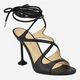 Женские босоножки Guess 15523977 39.5 (9US) 26 см Черные (1159816357) - изображение 2