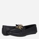 Женские мокасины Calvin Klein 172581944 38 (7.5US) 24.5 см Черные (1159816404) - изображение 2