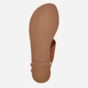 Женские сандалии Calvin Klein 764409955 38.5 (8US) 25.5 см Коричневые (1159816446) - изображение 5