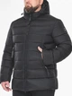Куртка зимняя мужская Braggart 15019 52 (XL) Черная (br2000001581636) - изображение 6