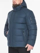 Куртка зимняя короткая мужская Braggart 15048 48 (M) Темно-синяя (br2000001581766) - изображение 6