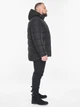 Куртка зимняя короткая мужская Braggart 15048 50 (L) Черная (br2000001581827) - изображение 5