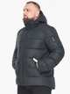 Куртка зимняя короткая мужская Braggart 15048 48 (M) Графитовая (br2000001581667) - изображение 1