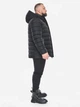 Куртка зимняя короткая мужская Braggart 15293 52 (XL) Черная (br2000001586020) - изображение 5