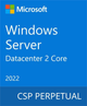 Програмний продукт Microsoft Windows Server 2022 Datacenter - 2 Core (DG7GMGF0D65N-0003) - изображение 1