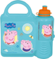 Zestaw Stor Peppa Pig 2 w 1 Lunchbox + Butelka 380 ml Wielokolorowy (8412497139729) - obraz 1