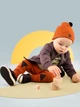 Czapka dziecięca przejściowa beanie Pinokio Olivier 50-51 cm Brązowa (5901033298219) - obraz 2