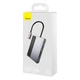 USB Хаб с Type-C входом Baseus Magic Multifunctional with Retractable Clip (HDMI TF/SD карты,100 Вт, AUX 3,5) - изображение 10