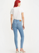 Jeansy skinny damskie Levi's 720 Hirise Super Skinny 52797-0357 27-34 Niebieskie (5401105546342) - obraz 4