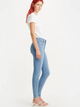 Jeansy skinny damskie Levi's 720 Hirise Super Skinny 52797-0357 29-34 Niebieskie (5401105546441) - obraz 5