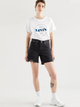 Krótkie spodenki damskie jeansowe Levi's 501 Mid Thigh Short 85833-0016 25 Czarne (5400970000423) - obraz 3