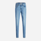 Jeansy skinny damskie Levi's 720 Hirise Super Skinny 52797-0357 31-30 Niebieskie (5401105546526) - obraz 8