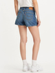 Krótkie spodenki damskie jeansowe Levi's 80S Mom Short A4695-0003 28 Granatowe (5401105466237) - obraz 2