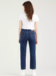 Jeansy regular fit damskie Levi's 501 Crop 36200-0179 28-28 Granatowe (5400970241727) - obraz 4