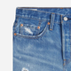 Krótkie spodenki damskie jeansowe Levi's 501 Original Short 56327-0081 25 Niebieskie (5400816906858) - obraz 10