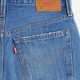 Krótkie spodenki damskie jeansowe Levi's 501 Original Short 56327-0081 25 Niebieskie (5400816906858) - obraz 11