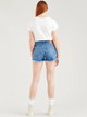 Krótkie spodenki damskie jeansowe Levi's 501 Original Short 56327-0081 29 Niebieskie (5400816906889) - obraz 4