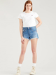 Krótkie spodenki damskie jeansowe Levi's 501 Original Short 56327-0081 27 Niebieskie (5400816848493) - obraz 6