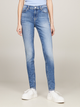 Jeansy skinny damskie Tommy Jeans DW0DW17568-1A5 29/30 Niebieskie (8720646649631) - obraz 1