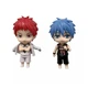 Набор фигурок Чиби Баскетбол фигурки аниме Kuroko no Basuke Куроко, Кагами, Аомине, Акаши, Кисе, Мурасакибара детские игрушки 6 шт./компл. 10 см - изображение 9
