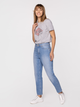 Джинси Mom's жіночі Lee Cooper MATEA-2417 30 Блакитні (5905991704416) - зображення 5