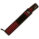Кистьові бинти PowerPlay 3081 Gym WristT Wraps Чорно-Червоні - изображение 3