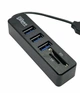 Док-станция XON SmartHub 5 в 1 (SD/TF + 3xUSB2.0) Черный (UHAHP050032B 5054) - изображение 4