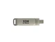 Флеш-накопитель XON FlashDrive DuoConnect 256GB (USB 3.0 + USB Type-C) Серый (FX3DR256MS 7638) - изображение 4