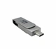 Флеш-накопитель XON FlashDrive DuoConnect 256GB (USB 3.0 + USB Type-C) Серый (FX3DR256MS 7638) - изображение 5
