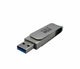 Флеш-накопитель XON FlashDrive DuoConnect 256GB (USB 3.0 + USB Type-C) Серый (FX3DR256MS 7638) - изображение 6