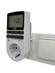 Розетка з таймером тижнева XON E-Tech SwitchTimer X242 16А 230В Біла (XSTDB072401W 5399) - зображення 7