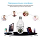 IP-камера цокольная XON SmartCam Wi-Fi 1080P (UBWEM21YW 4842) Белая - изображение 4