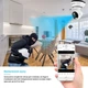 IP-камера поворотная XON SmartCam Wi-Fi 1080P (XTWEW21VW 4927) Белая - изображение 9
