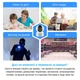 IP-камера поворотная XON SmartCam Wi-Fi 1080P (VTWEW21YW 4873) Белая - изображение 8