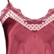 Пижама (майка + шорты) женская Trendyol THMSS22PT0632 38 Burgundy (8683048548332) - изображение 10